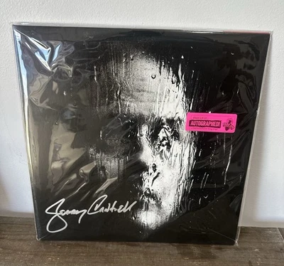 JERRY CANTRELL I Want Blood SIGNED Jacket Vinyl 2LP AUTOGRAPHED Alice In Chains - Image 1 of 2
