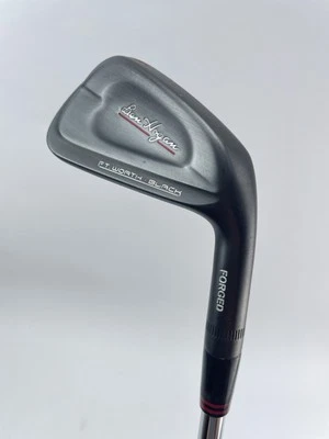 Ben Hogan FT Worth Black 6 Iron Forged Dynamic Gold S300 Stiff Steel/Right/24694 - Image 1 of 4