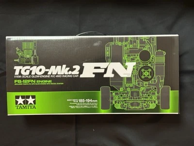 TAMIYA TG10-Mk.2 FN 1/10 Engine On-road 4WD Nitro ITEM44053  Made in Japan - Image 1 of 4