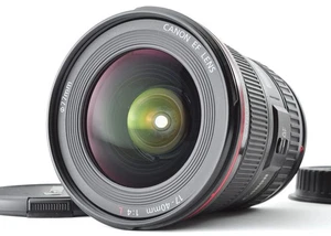 Canon EF 17-40mm f/4L USM [COMO NUEVO] Lente zoom ultra gran angular SN4368720 - Imagen 1 de 22