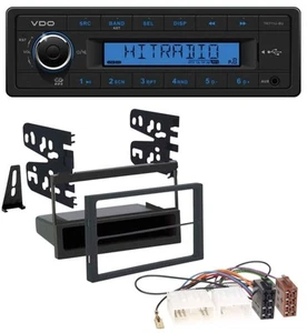 VDO AUX 1DIN MP3 USB Autoradio für Mazda 626 (99-00) / MPV (96-99) - Bild 1 von 5