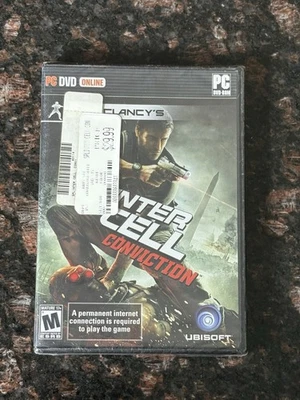 Tom Clancy's Splinter Cell: Conviction PC 2010 New Sealed - Image 1 of 3