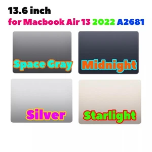 for Macbook Air A2681 LCD Screen Retina Full Display Assembly M2 2022 EMC 4074 - Picture 1 of 11