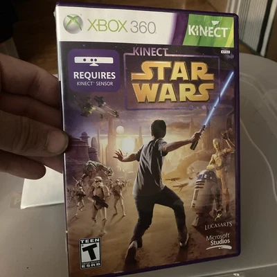 Kinect Star Wars (Microsoft Xbox 360, 2013) - Image 1 of 4