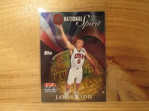 2000 Topps Team USA National Spirit NS6 Jason Kidd - Bild 1 von 2