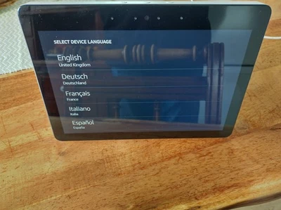 Amazon Echo Show 10  2te Generation weiß mit 10"Zoll Display - Bild 1 von 4