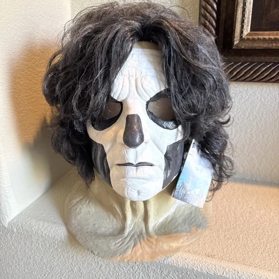 Ghost Papa Emeritus III Vinyl  Mask/Hair Costume Accessory(2021 new With Tag) - Image 1 of 4