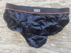Saxx Ballpark Pouch NonStop Men's Hip Brief Underwear Large MINT FREE SHIPPING! - Picture 1 of 1