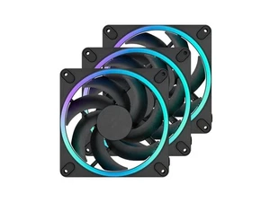 Fractal Design Momentum 14 RGB PWM Black 140 mm ARGB LED FDB (Fluid Dynamic - Picture 1 of 5