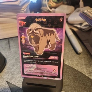 2024 Pokemon Schwarze Edition TCG #084 MABOSSTIFF Paldea Peru Karten Edition - Bild 1 von 4