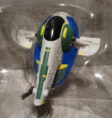  Hot Wheels Starships Select #9 JANGO FETT'S STARSHIP Star Wars No Stand Slave 1 Foto 1 de 3