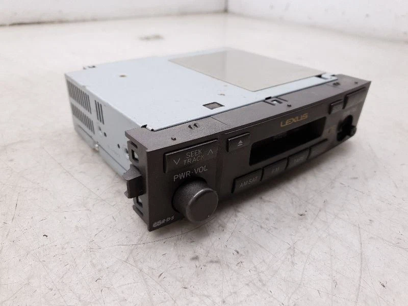 Receptor de rádio equipamento de áudio tamanho 1 din compatível com 07-09 LEXUS GX470 262552 - Imagem 1 de 4