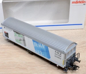 Märklin carrozza speciale Habiswagen Jura-Sel delle FFS / come nuova + mai usata - Foto 1 di 4