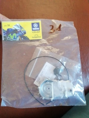 1/4 DEAGOSTINI Costruire Il Yamaha YZR-M1 Valentino Rossi Moto Parte Numero 31 - Immagine 1 di 2