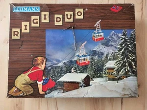 Lehmann 9000 RIGI DUO SEILBAHN Vintage Rarität Selten  - Bild 1 von 11