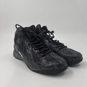 And1 XCELERATE MID Black Flame Mens Shoes Size 12 - Picture 1 of 12