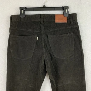 Incotex Cinque Hose Herren Gr. 32 Ray Regular Fit Cord Braun Baumwollmischung - Bild 1 von 21