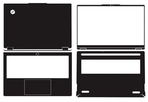 Für Mechrevo 14X ProA-9CC4U 14" Carbon Vinyl Laptop Aufkleber Skin Abziehbilder Schutz - Bild 1 von 39