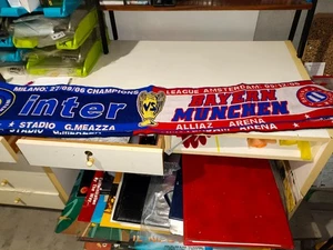 INTER BAYERN MONACO SCIARPA CHAMPIONS LEAGUE 2006 - Foto 1 di 1