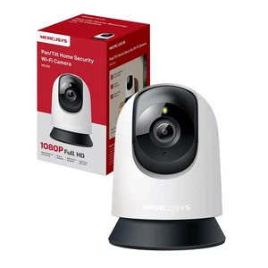 MC200 Telecamera Wi Fi Interno FHD Videocamera Sorveglianza 360° Visione - Foto 1 di 24