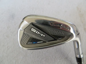 NICE TAYLORMADE SIM 2 MAX 8 IRON VENTUS 6R REGULAR GRAPHITE 37" MEN RH - Picture 1 of 7