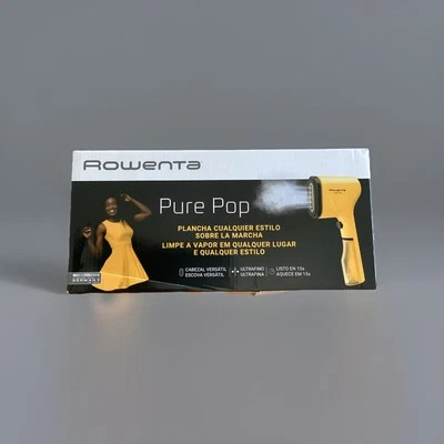 Rowenta Pure POP 1300W Stiratore Verticale con Erogazione Vapore - Giallo... - Immagine 1 di 2
