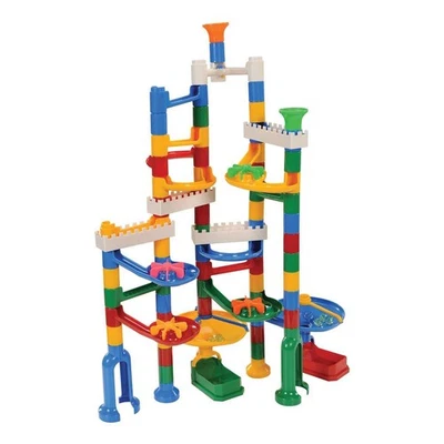 Marvel Education Company Marble Run - 68 Piece - Image 1 of 4
