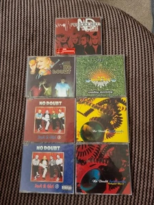 No Doubt CD Single Bundle/Job Lot x7 Just A Girl-Don't Speak-Spiderwebs-Its My L - Picture 1 of 1