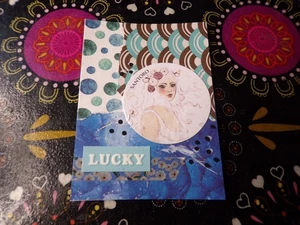 Artist Trading Card ACEO Mixed Media Ooak - Bild 1 von 1