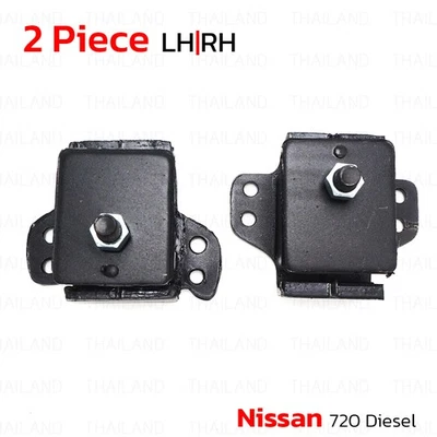Front Engine Mount Mounting For Nissan Datsun 720 Diesel Pick Up 1980 - 1989 - Image 1 of 4