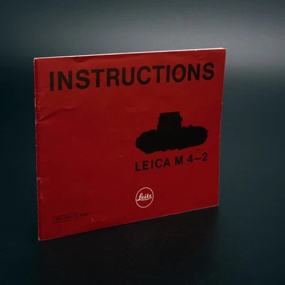 Instrucciones Leica M 4-2 Foto 1 de 4