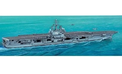 Italeri IT5533 USS RONALD REAGAN KIT 1:720 Modellino - Immagine 1 di 1