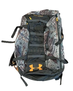Under Armour Mossy Oak Duck Blind Backpack Bag Pack Out Camo Hiking Hunting - Picture 1 of 5