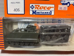 Roco Minitanks 408 M-901 TOW launcher Lima35 1/87 - Picture 1 of 1