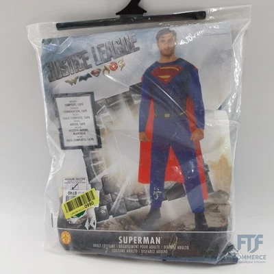 Rubie's 820962-M Superman Erwachsenenkostüm, Herren, Mehrfarbig, M - Bild 1 von 4