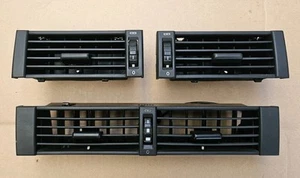 1986 1995 Mercedes W124 Dash Air Vent Set / RH LH Center 300e E320 E400 E420 260 - Picture 1 of 9