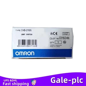 Omron  D4B-2116N new in box D4B2116N  US Free TAX - Picture 1 of 19