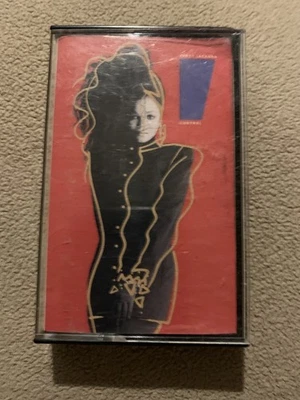 Janet Jackson “Control” CASSETTE 1986 A&M Records A&M CS 5106 - Image 1 of 4