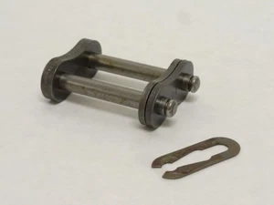 185026 New-No Box; Industry-Std 2YEF9 Carbon Steel Double Strand Offset Link #80 - Picture 1 of 4