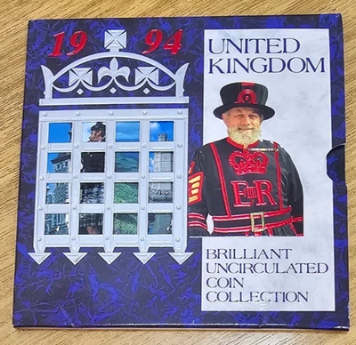 1994 Royal Mint UK Brilliant Uncirculated Coin Set - Image 1 of 4