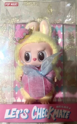 AUTHENTIC POP MART LABUBU THE MONSTERS Let's Checkmate Vinyl Plush - US Seller - Image 1 of 4