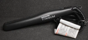 BaByliss Pro Titanium Travel Size Flat Iron 3/4 Inch BT137, Tested and Working - Picture 1 of 7