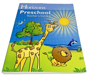 Horizons Preschool Teacher’s Guide 2 AOP Homeschool Lessons 91–180 - Picture 1 of 5
