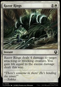 MTG - Razor Rings 272 Avatar: The Last Airbender: Eternal-Legal C - Foil - Bild 1 von 2