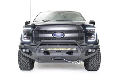 Fab Fours FF15-X3252-1 Matrix Front Bumper Fits 15-17 F-150 Foto 1 de 4