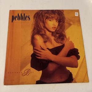 Pebbles - Mercedes Boy Vinyl 12" 1988 MCA Records MCA-23838 VG+/VG - Picture 1 of 6