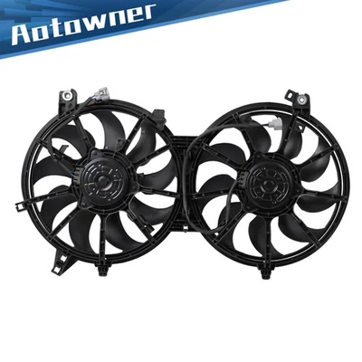 Ventilador condensador radiador apto para Infiniti G37 2008 2009 2010-2013 Foto 1 de 4