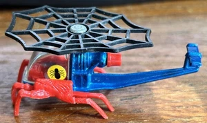 Vintage 1978 Corgi Junior #75 The Amazing Spider-Man Spidercopter Helicopter - Picture 1 of 5