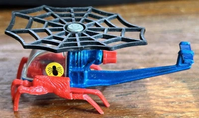 Vintage 1978 Corgi Junior #75 The Amazing Spider-Man Spidercopter Helicopter - Image 1 of 4