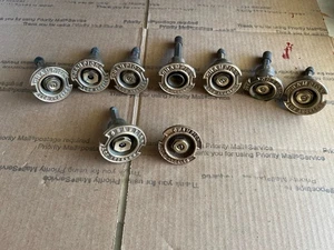 10-Vintage Champion Brass Los Angeles Sprinkler heads Free Shipping USA - Picture 1 of 10